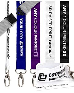 3D Printed Personalised Lanyards
