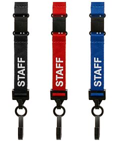 Breakaway Combo Lanyard and Rigid ID Holder Horizontal 