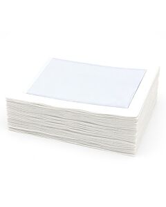 Self-Adhesive Backed Clear ID Permit Holders
