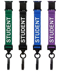Student Lanyards colours