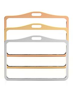 Metal Badge holders